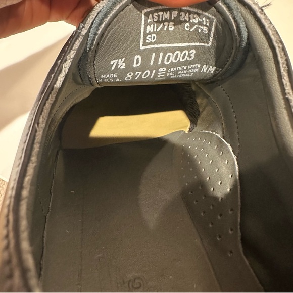 Red Wing 8701 Men's Oxford Safety shoes - Picture 6 of 8